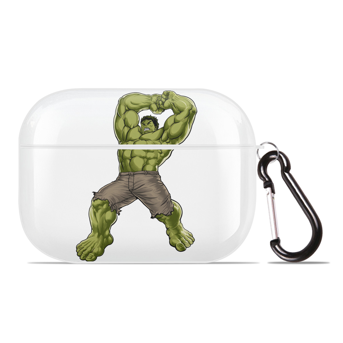 （画像用） アベンジャーズ The Avengers 【AirPods Pro用】ハードシェル保護ケース 耐衝撃・防指紋・カラビナ付き商品仕様