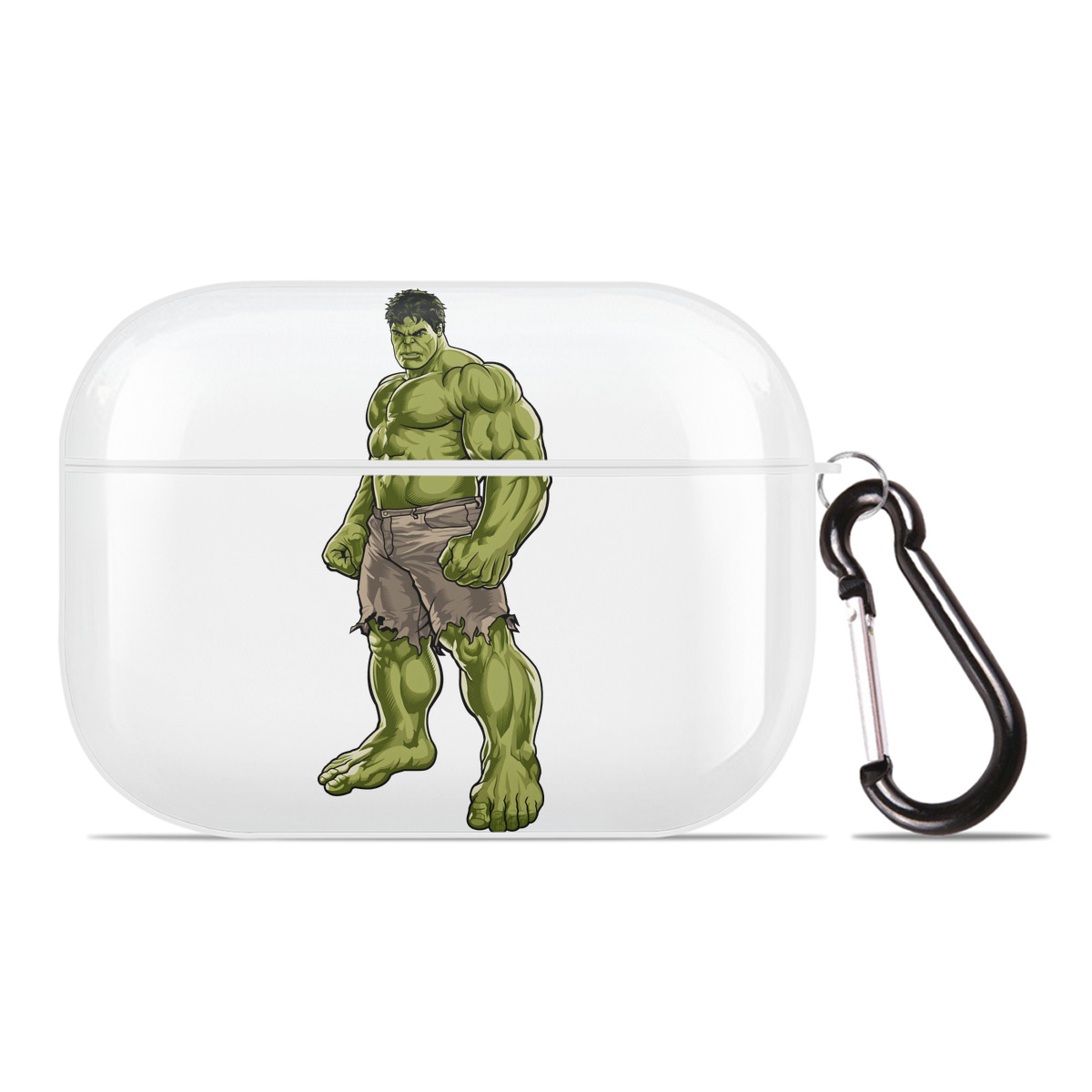 （画像用） アベンジャーズ The Avengers 【AirPods Pro用】ハードシェル保護ケース 耐衝撃・防指紋・カラビナ付き商品仕様