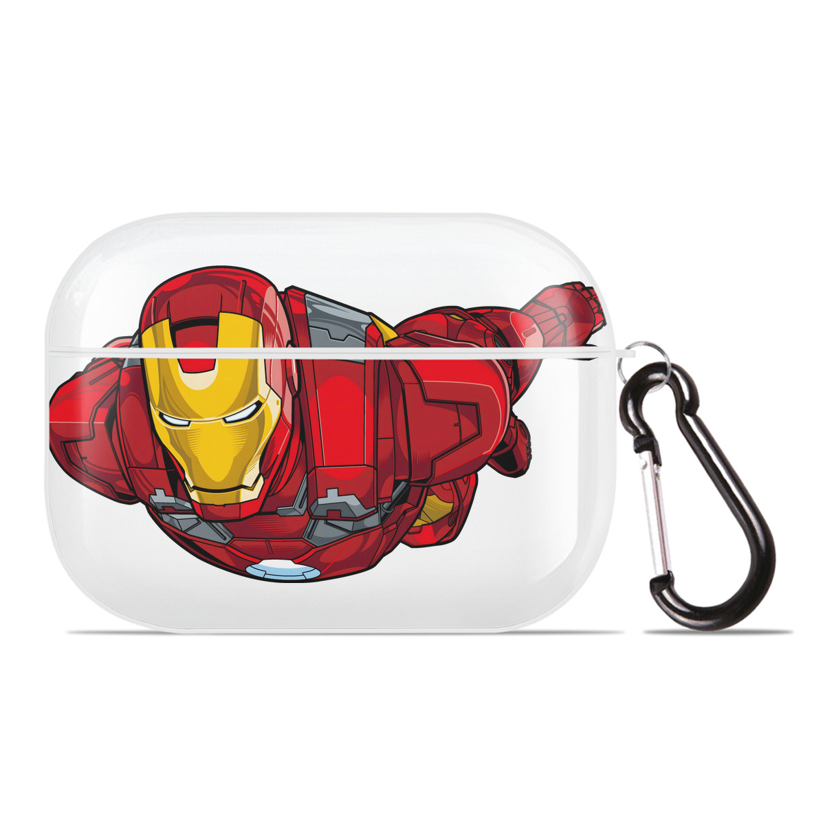 （画像用） アベンジャーズ The Avengers 【AirPods Pro用】ハードシェル保護ケース 耐衝撃・防指紋・カラビナ付き商品仕様