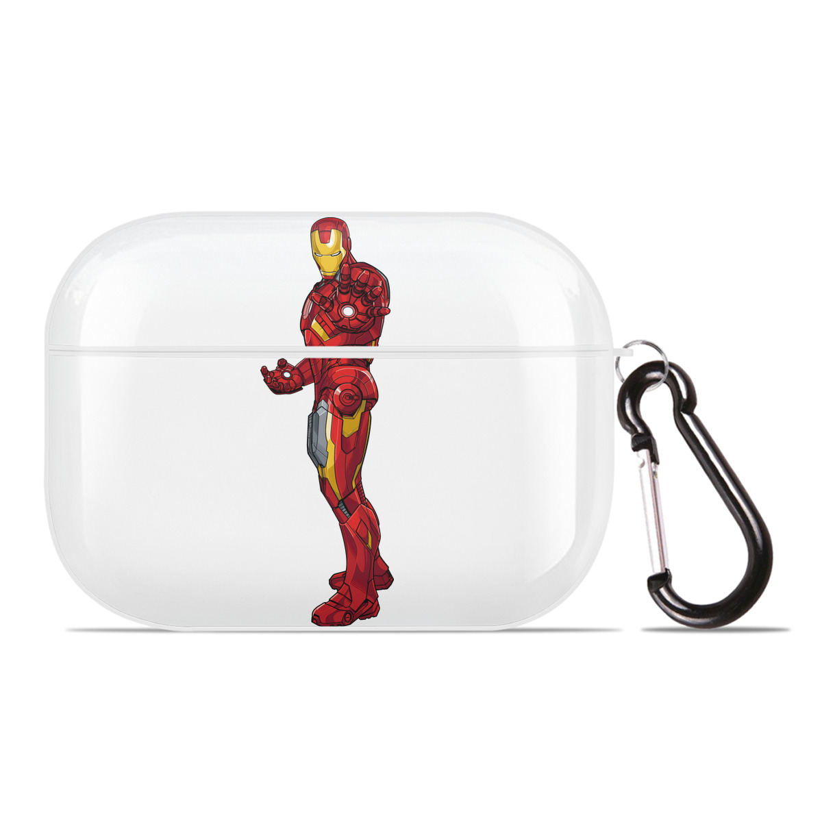 （画像用） アベンジャーズ The Avengers 【AirPods Pro用】ハードシェル保護ケース 耐衝撃・防指紋・カラビナ付き商品仕様