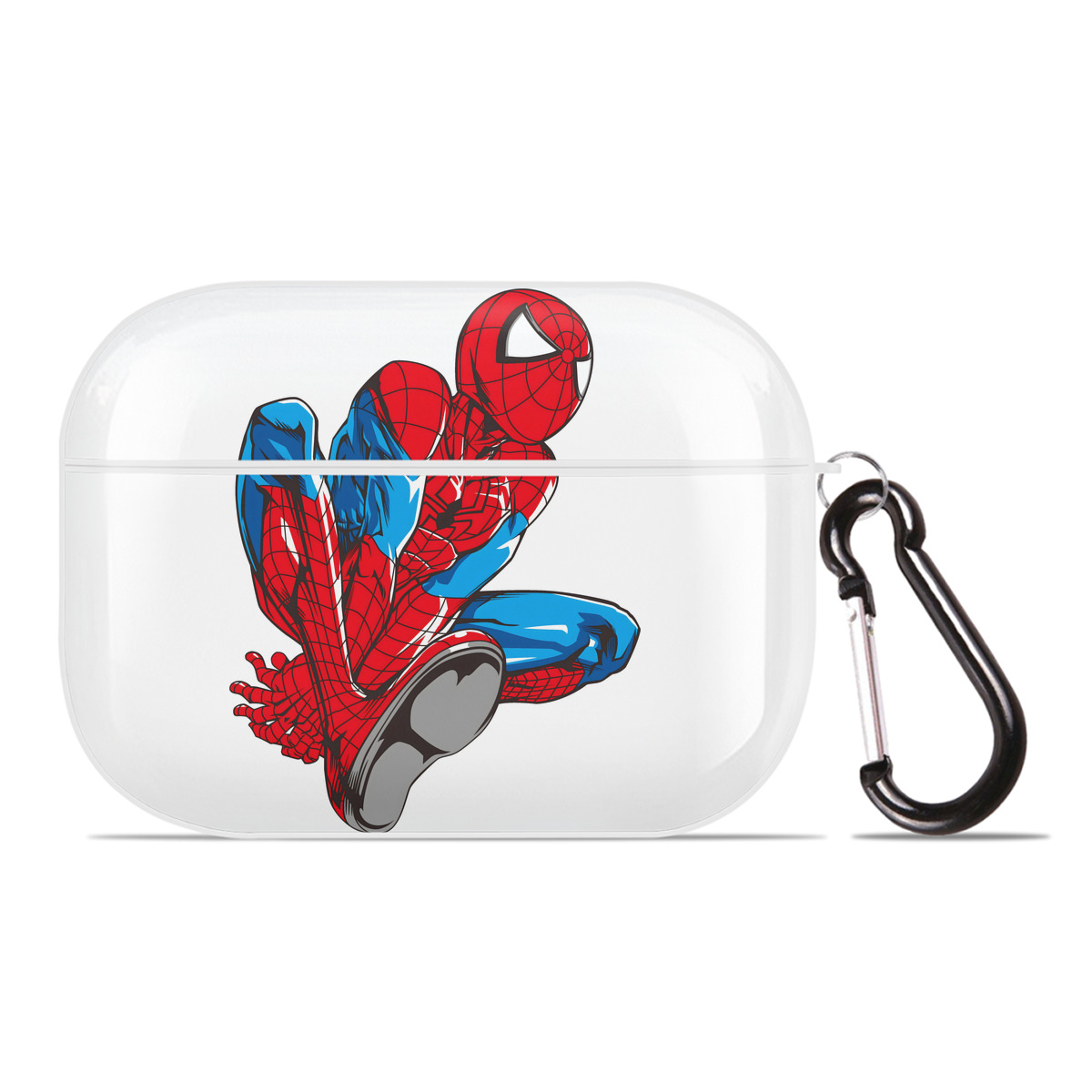 （画像用） アベンジャーズ The Avengers 【AirPods Pro用】ハードシェル保護ケース 耐衝撃・防指紋・カラビナ付き商品仕様