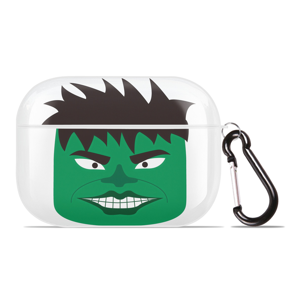 （画像用） アベンジャーズ The Avengers 【AirPods Pro用】ハードシェル保護ケース 耐衝撃・防指紋・カラビナ付き商品仕様