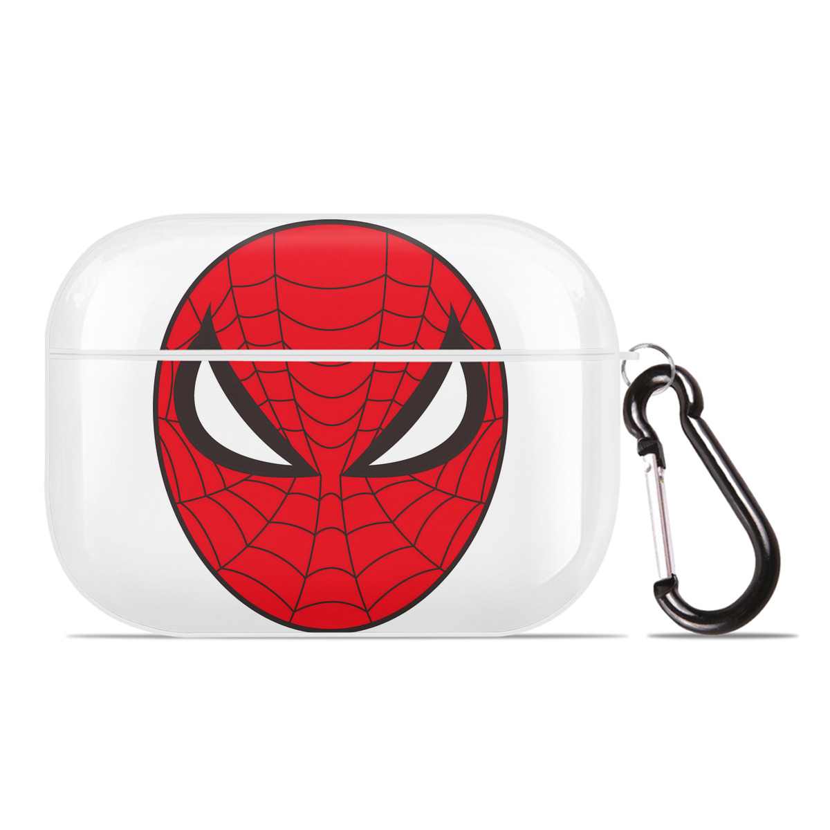（画像用） アベンジャーズ The Avengers 【AirPods Pro用】ハードシェル保護ケース 耐衝撃・防指紋・カラビナ付き商品仕様