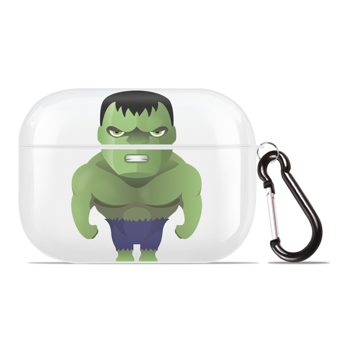 （画像用） アベンジャーズ The Avengers 【AirPods Pro用】ハードシェル保護ケース 耐衝撃・防指紋・カラビナ付き商品仕様