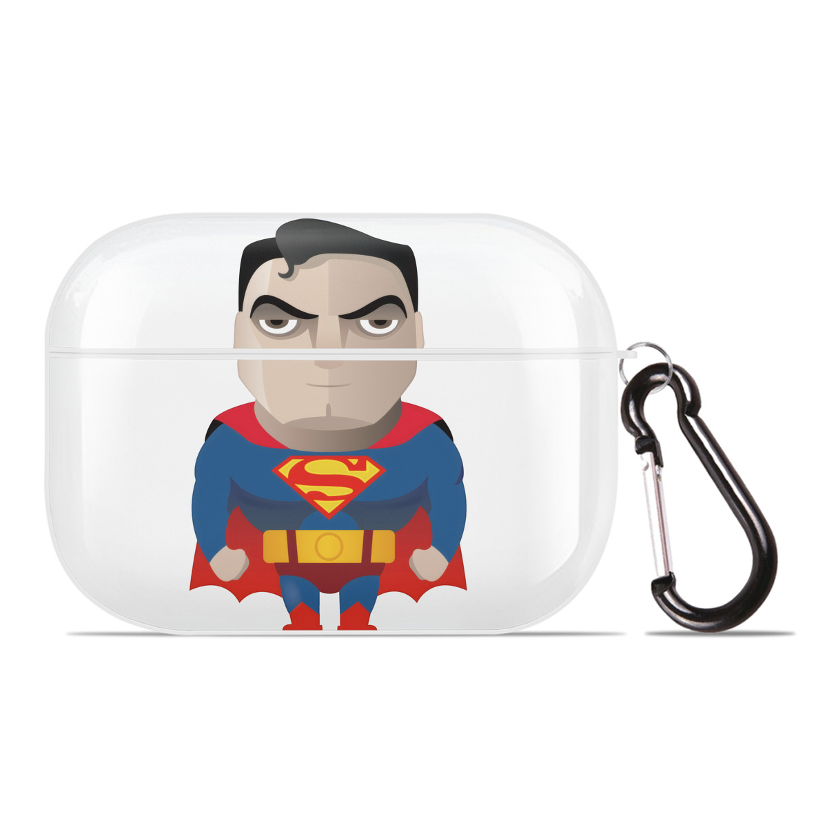 （画像用） アベンジャーズ The Avengers 【AirPods Pro用】ハードシェル保護ケース 耐衝撃・防指紋・カラビナ付き商品仕様