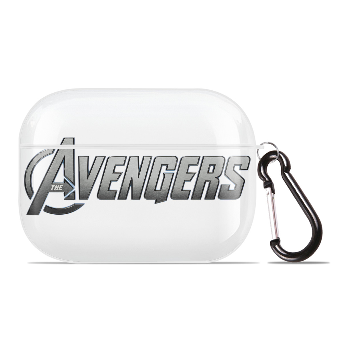 （画像用） アベンジャーズ The Avengers 【AirPods Pro用】ハードシェル保護ケース 耐衝撃・防指紋・カラビナ付き商品仕様
