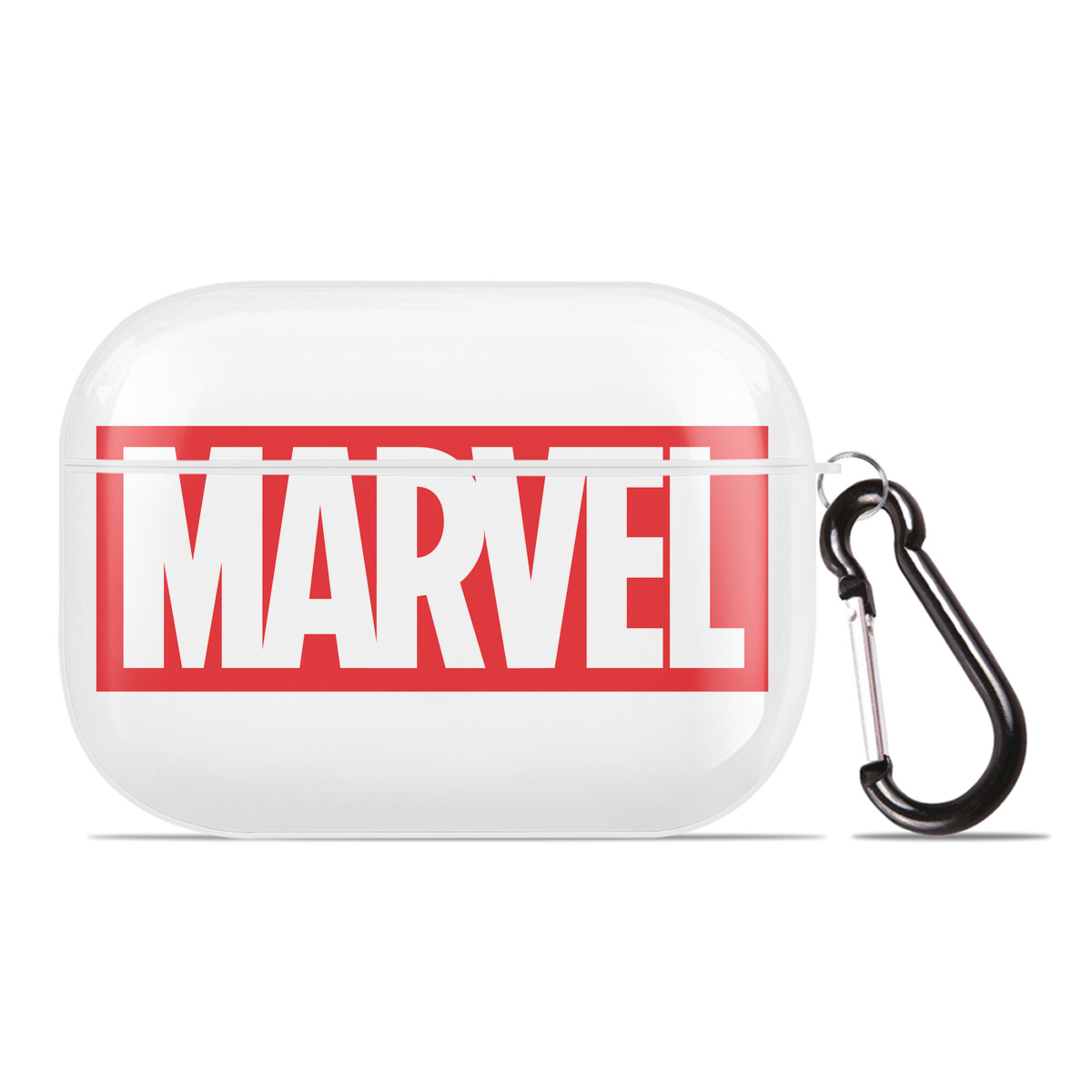 （画像用） アベンジャーズ The Avengers 【AirPods Pro用】ハードシェル保護ケース 耐衝撃・防指紋・カラビナ付き商品仕様