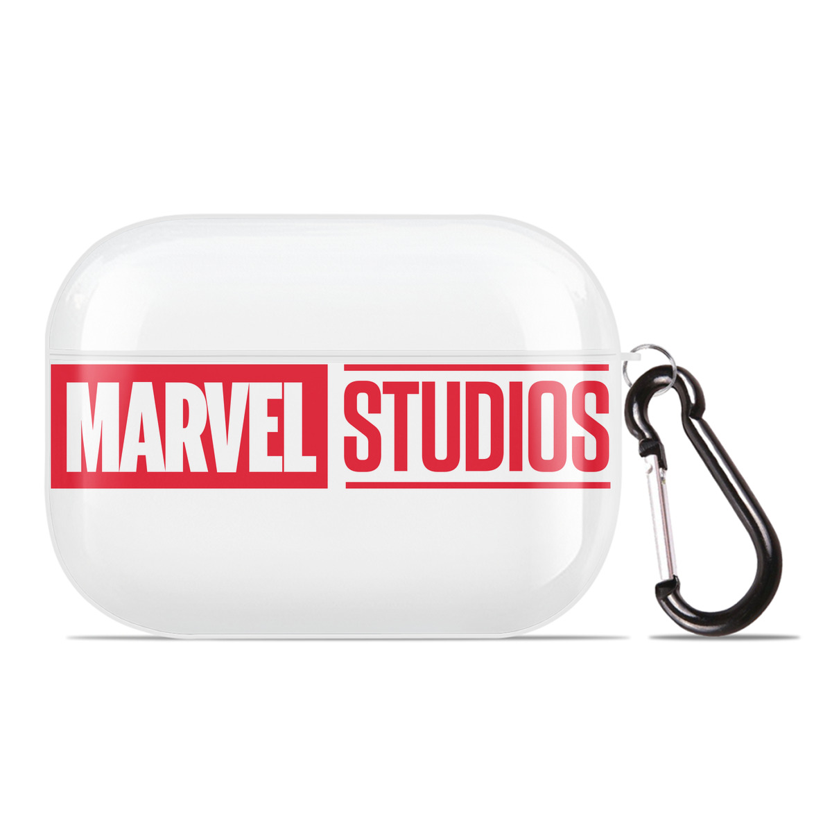 （画像用） アベンジャーズ The Avengers 【AirPods Pro用】ハードシェル保護ケース 耐衝撃・防指紋・カラビナ付き商品仕様