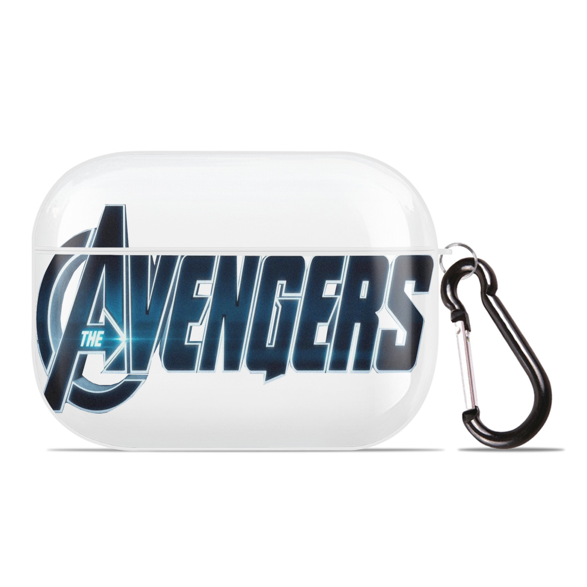 （画像用） アベンジャーズ The Avengers 【AirPods Pro用】ハードシェル保護ケース 耐衝撃・防指紋・カラビナ付き商品仕様