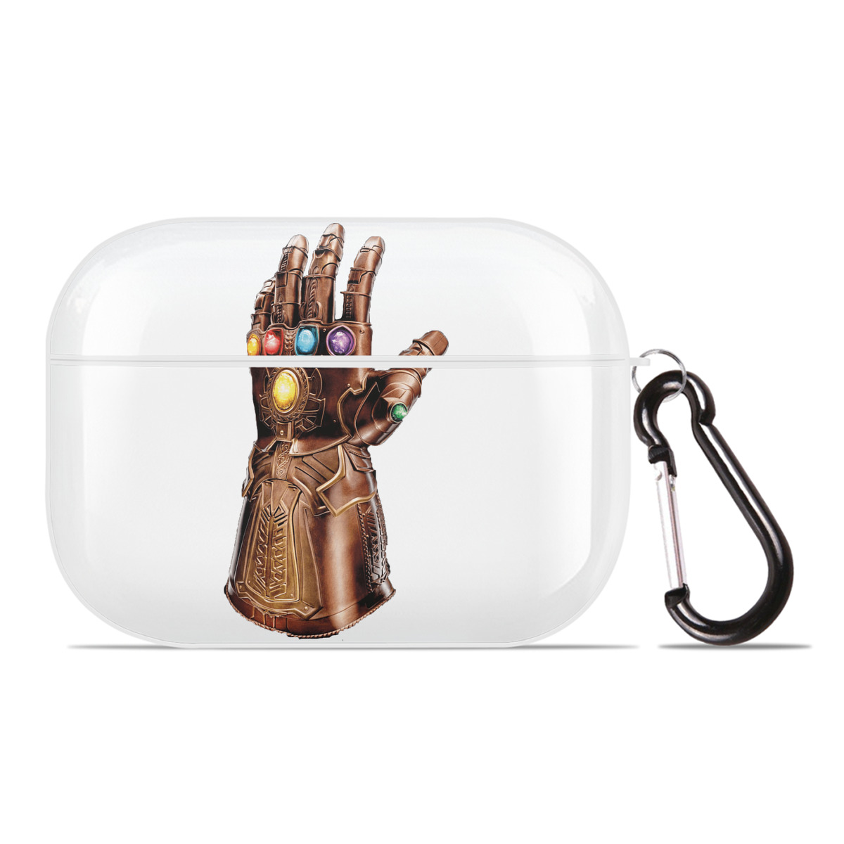 （画像用） アベンジャーズ The Avengers 【AirPods Pro用】ハードシェル保護ケース 耐衝撃・防指紋・カラビナ付き商品仕様