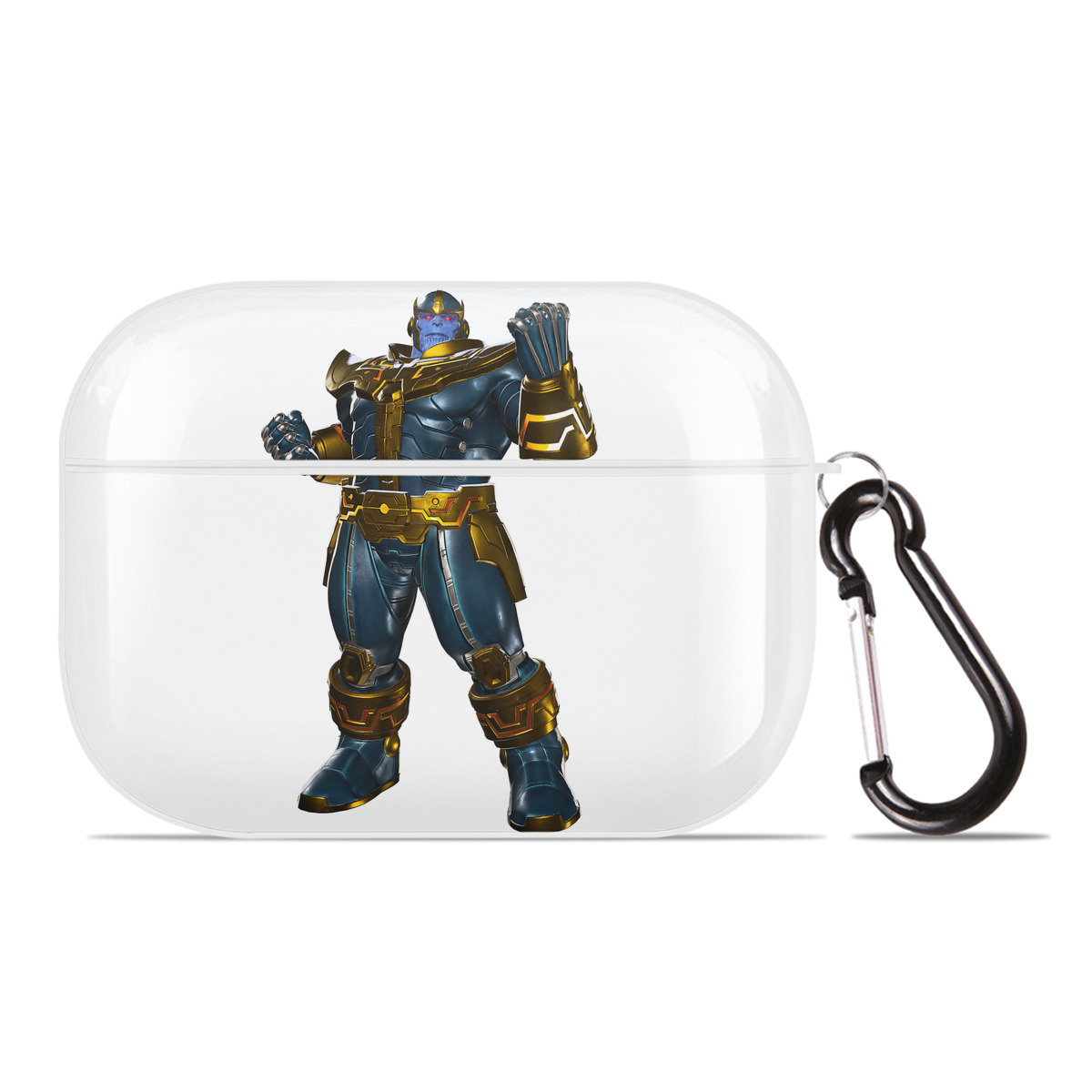 （画像用） アベンジャーズ The Avengers 【AirPods Pro用】ハードシェル保護ケース 耐衝撃・防指紋・カラビナ付き商品仕様