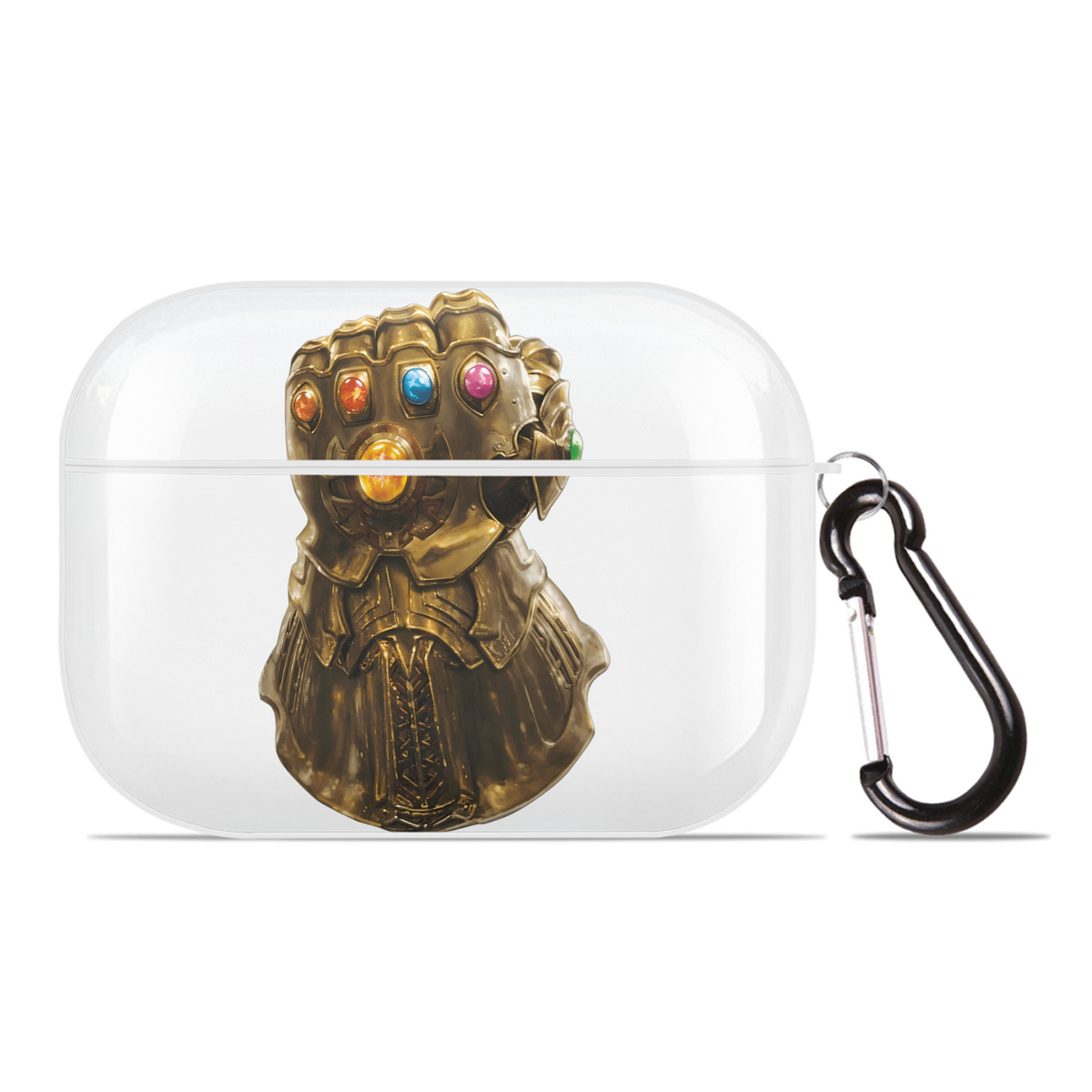 （画像用） アベンジャーズ The Avengers 【AirPods Pro用】ハードシェル保護ケース 耐衝撃・防指紋・カラビナ付き商品仕様