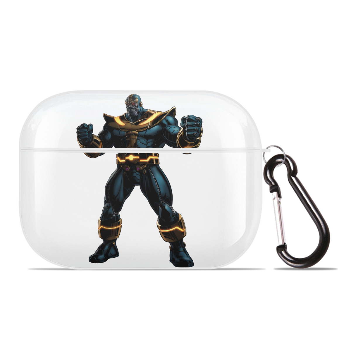 （画像用） アベンジャーズ The Avengers 【AirPods Pro用】ハードシェル保護ケース 耐衝撃・防指紋・カラビナ付き商品仕様