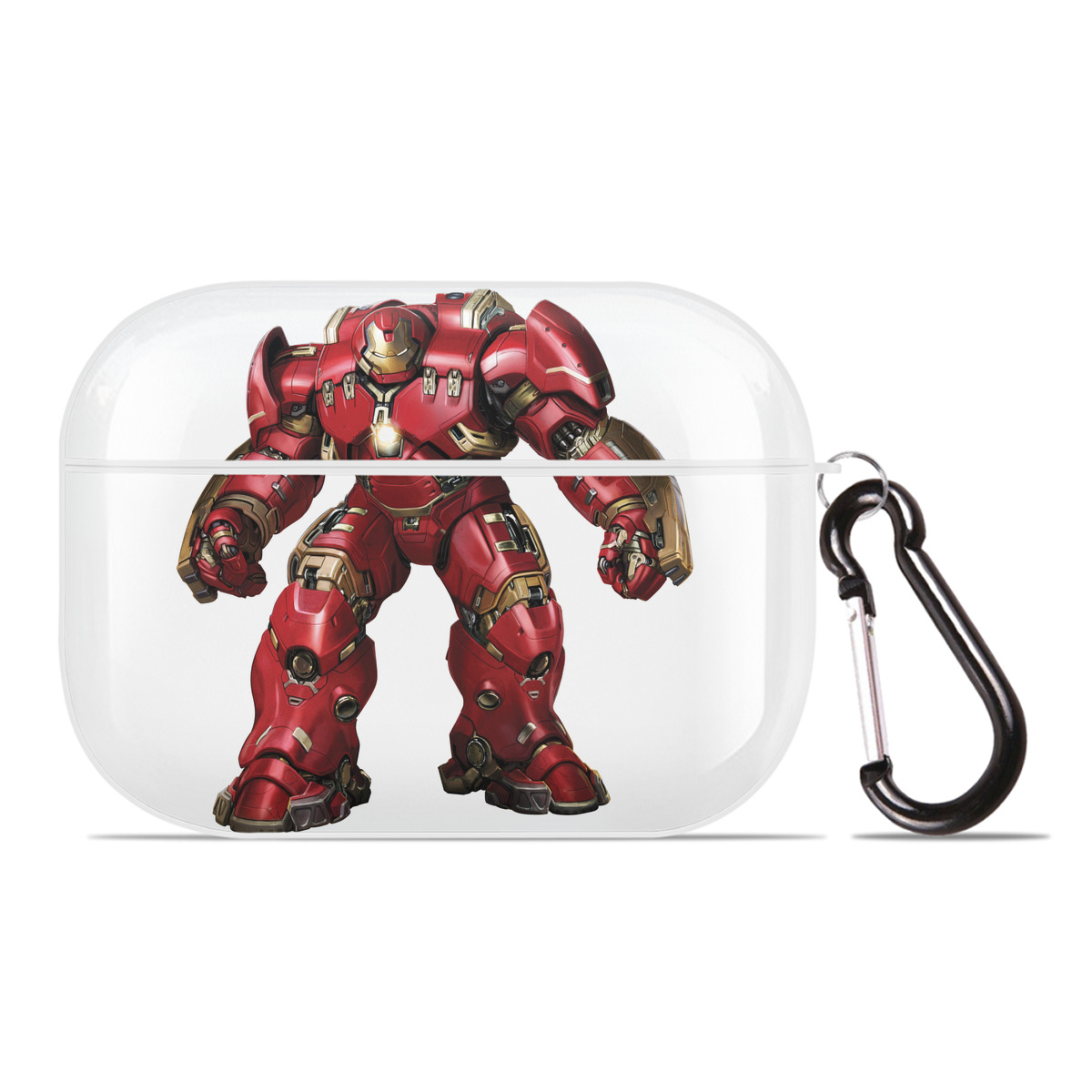（画像用） アベンジャーズ The Avengers 【AirPods Pro用】ハードシェル保護ケース 耐衝撃・防指紋・カラビナ付き商品仕様