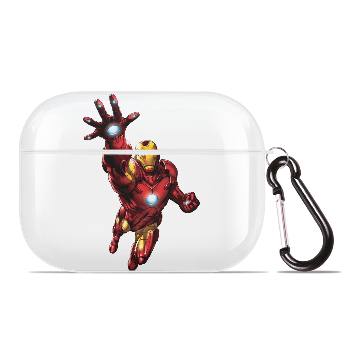 （画像用） アベンジャーズ The Avengers 【AirPods Pro用】ハードシェル保護ケース 耐衝撃・防指紋・カラビナ付き商品仕様