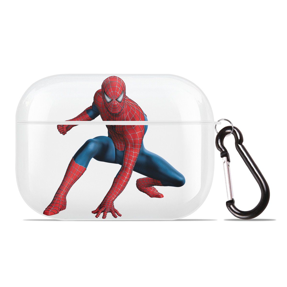 （画像用） アベンジャーズ The Avengers 【AirPods Pro用】ハードシェル保護ケース 耐衝撃・防指紋・カラビナ付き商品仕様