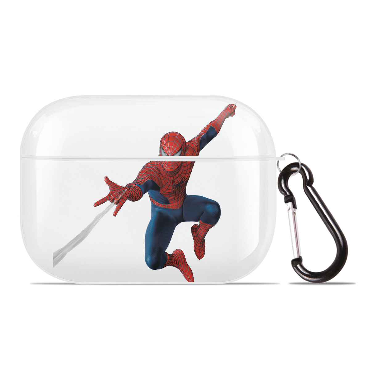（画像用） アベンジャーズ The Avengers 【AirPods Pro用】ハードシェル保護ケース 耐衝撃・防指紋・カラビナ付き商品仕様