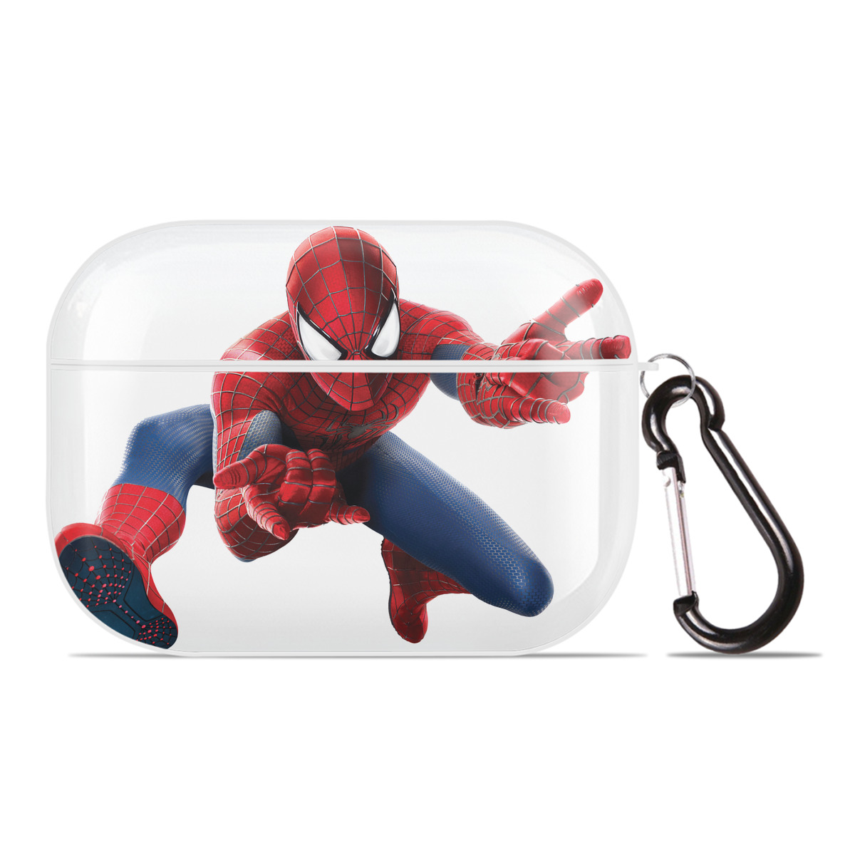 （画像用） アベンジャーズ The Avengers 【AirPods Pro用】ハードシェル保護ケース 耐衝撃・防指紋・カラビナ付き商品仕様