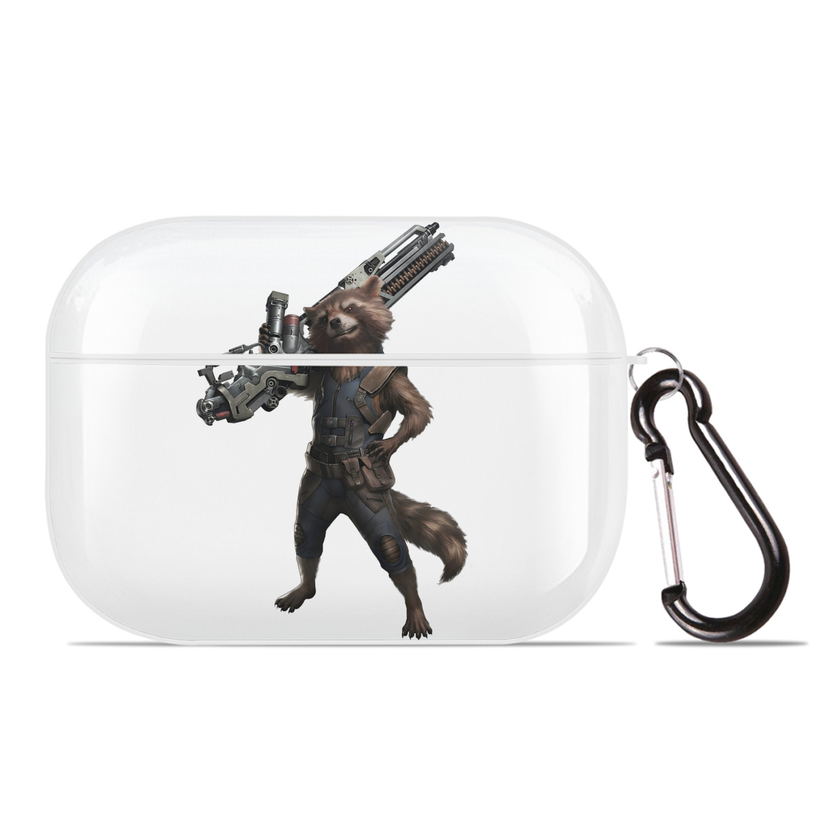 （画像用） アベンジャーズ The Avengers 【AirPods Pro用】ハードシェル保護ケース 耐衝撃・防指紋・カラビナ付き商品仕様