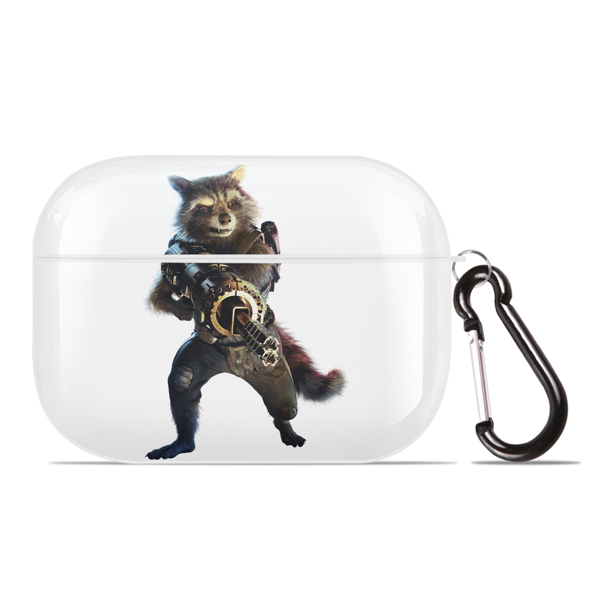 （画像用） アベンジャーズ The Avengers 【AirPods Pro用】ハードシェル保護ケース 耐衝撃・防指紋・カラビナ付き商品仕様