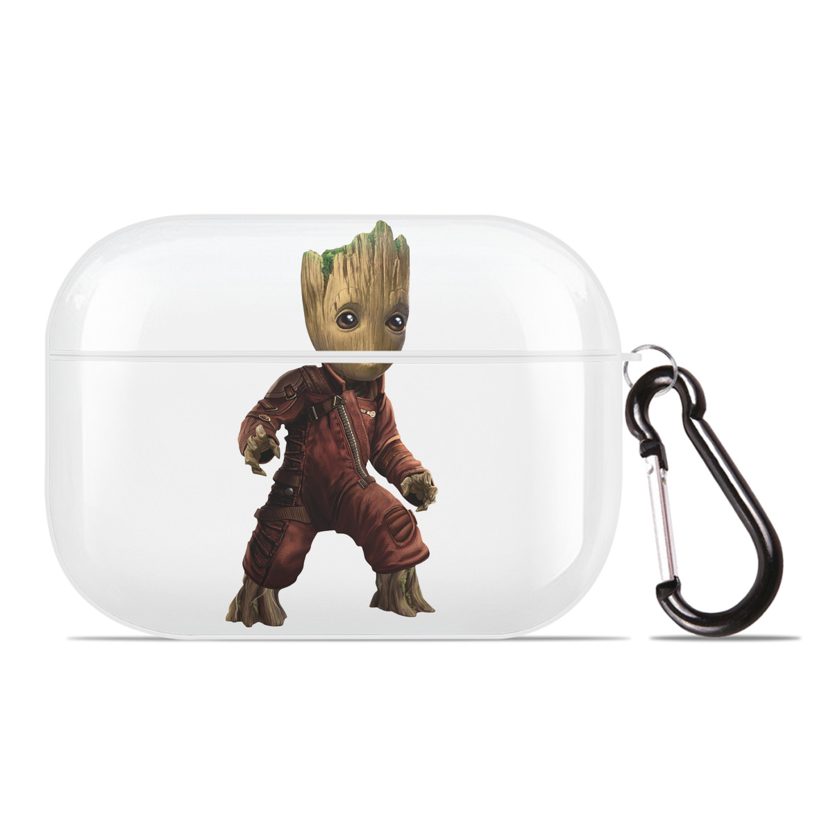 （画像用） アベンジャーズ The Avengers 【AirPods Pro用】ハードシェル保護ケース 耐衝撃・防指紋・カラビナ付き商品仕様
