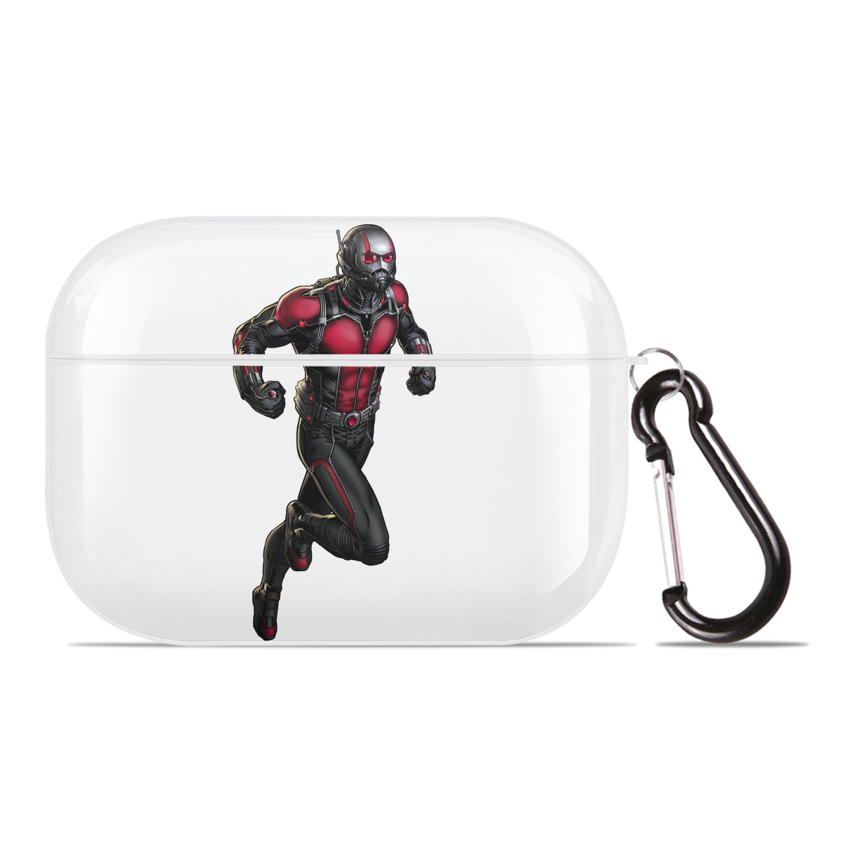 （画像用） アベンジャーズ The Avengers 【AirPods Pro用】ハードシェル保護ケース 耐衝撃・防指紋・カラビナ付き商品仕様