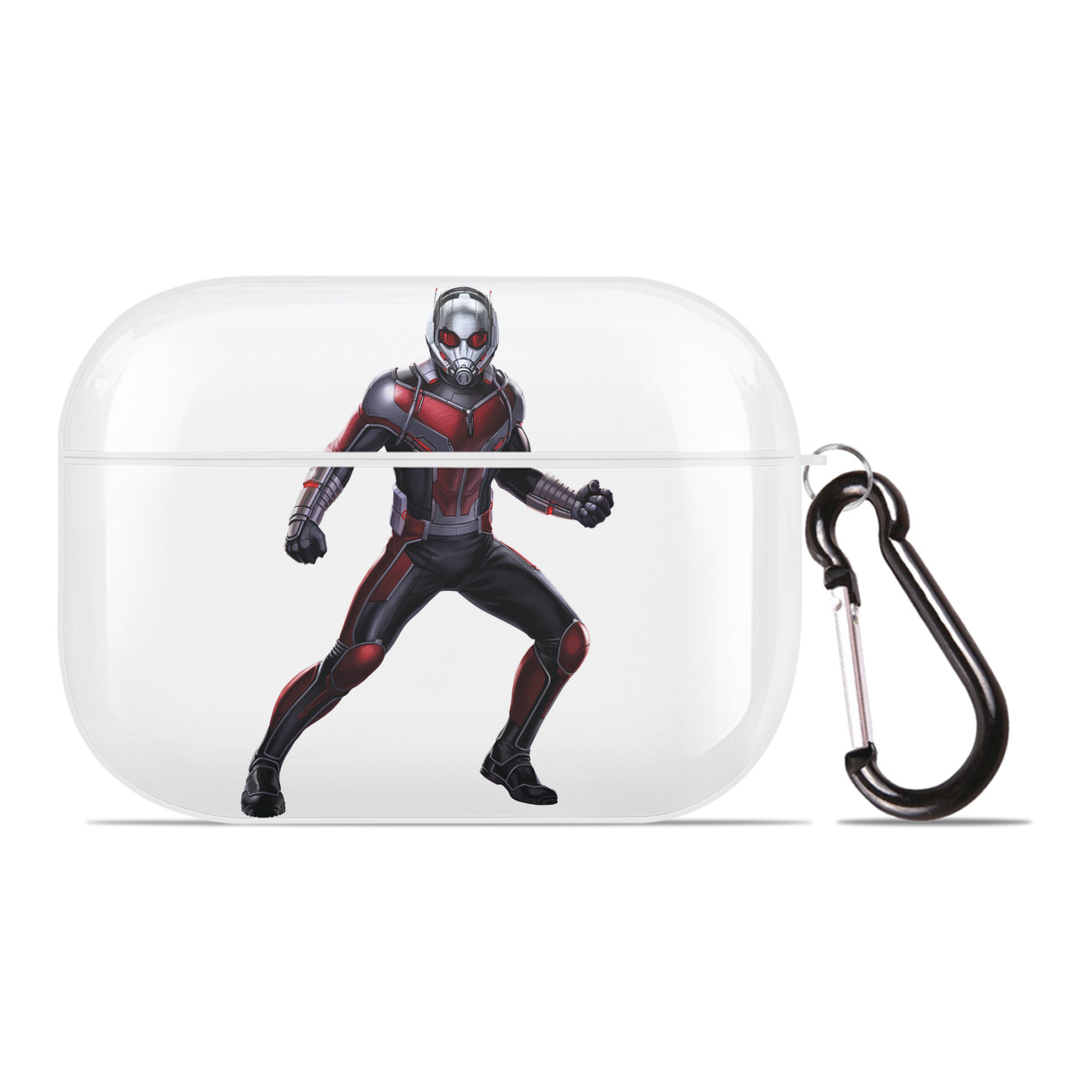 （画像用） アベンジャーズ The Avengers 【AirPods Pro用】ハードシェル保護ケース 耐衝撃・防指紋・カラビナ付き商品仕様