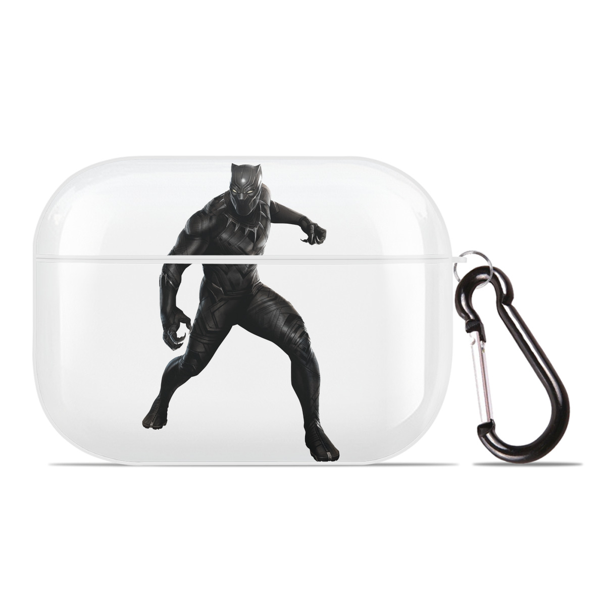 （画像用） アベンジャーズ The Avengers 【AirPods Pro用】ハードシェル保護ケース 耐衝撃・防指紋・カラビナ付き商品仕様