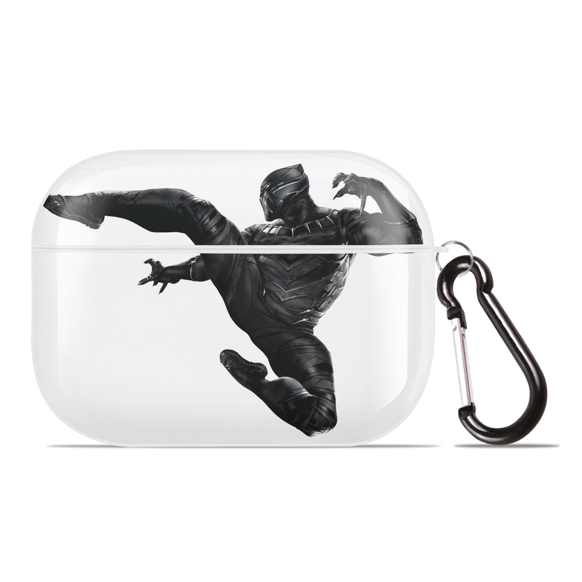 （画像用） アベンジャーズ The Avengers 【AirPods Pro用】ハードシェル保護ケース 耐衝撃・防指紋・カラビナ付き商品仕様