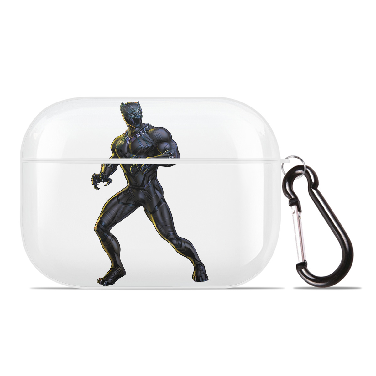 （画像用） アベンジャーズ The Avengers 【AirPods Pro用】ハードシェル保護ケース 耐衝撃・防指紋・カラビナ付き商品仕様