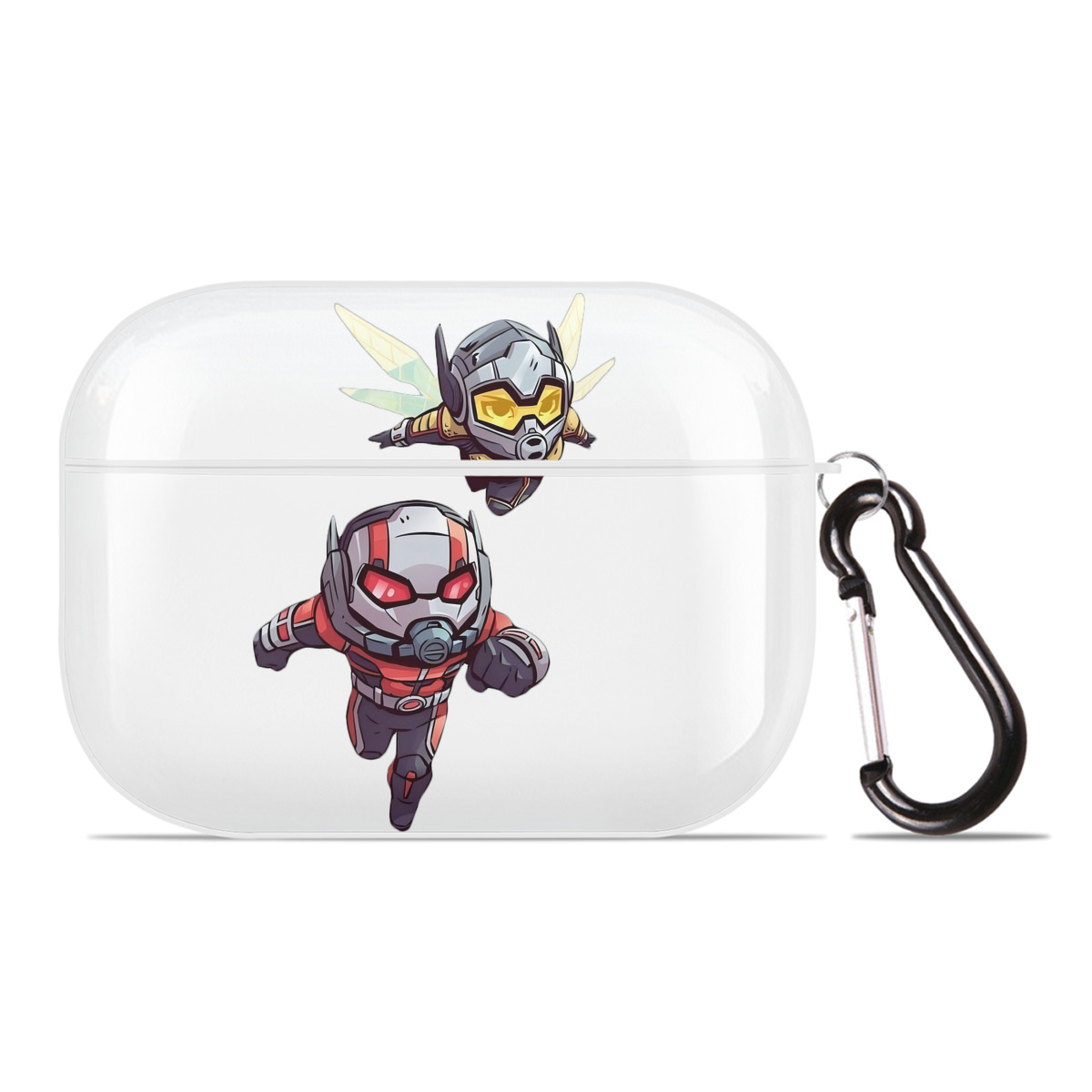 （画像用） アベンジャーズ The Avengers 【AirPods Pro用】ハードシェル保護ケース 耐衝撃・防指紋・カラビナ付き商品仕様