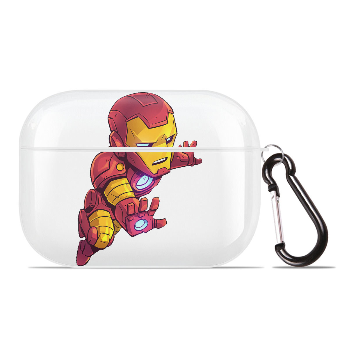 （画像用） アベンジャーズ The Avengers 【AirPods Pro用】ハードシェル保護ケース 耐衝撃・防指紋・カラビナ付き商品仕様