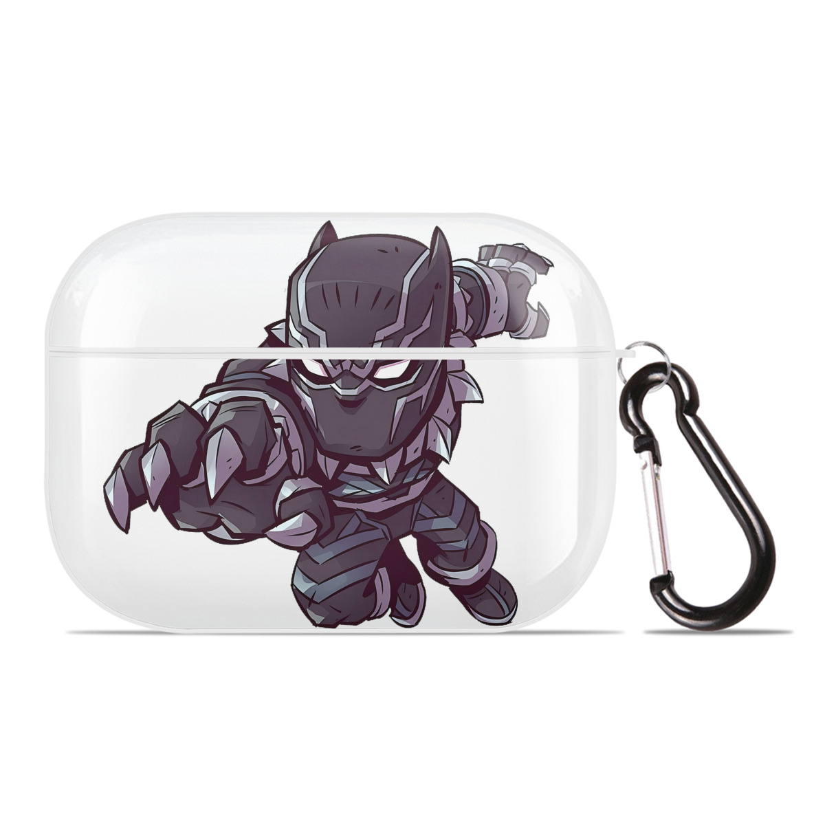 （画像用） アベンジャーズ The Avengers 【AirPods Pro用】ハードシェル保護ケース 耐衝撃・防指紋・カラビナ付き商品仕様