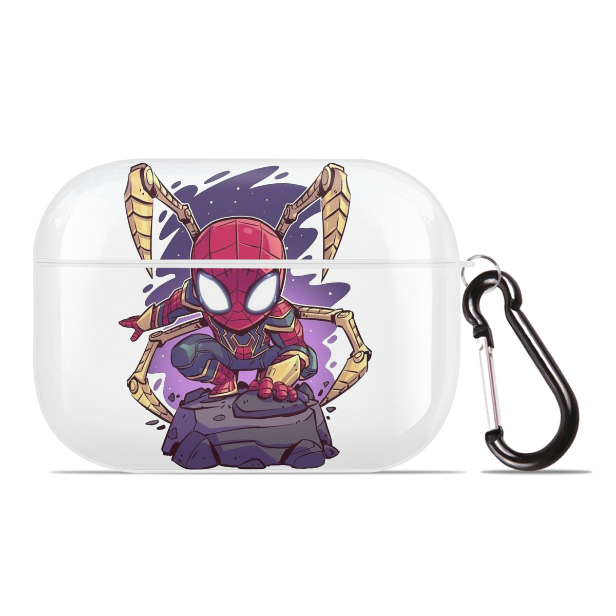 （画像用） アベンジャーズ The Avengers 【AirPods Pro用】ハードシェル保護ケース 耐衝撃・防指紋・カラビナ付き商品仕様