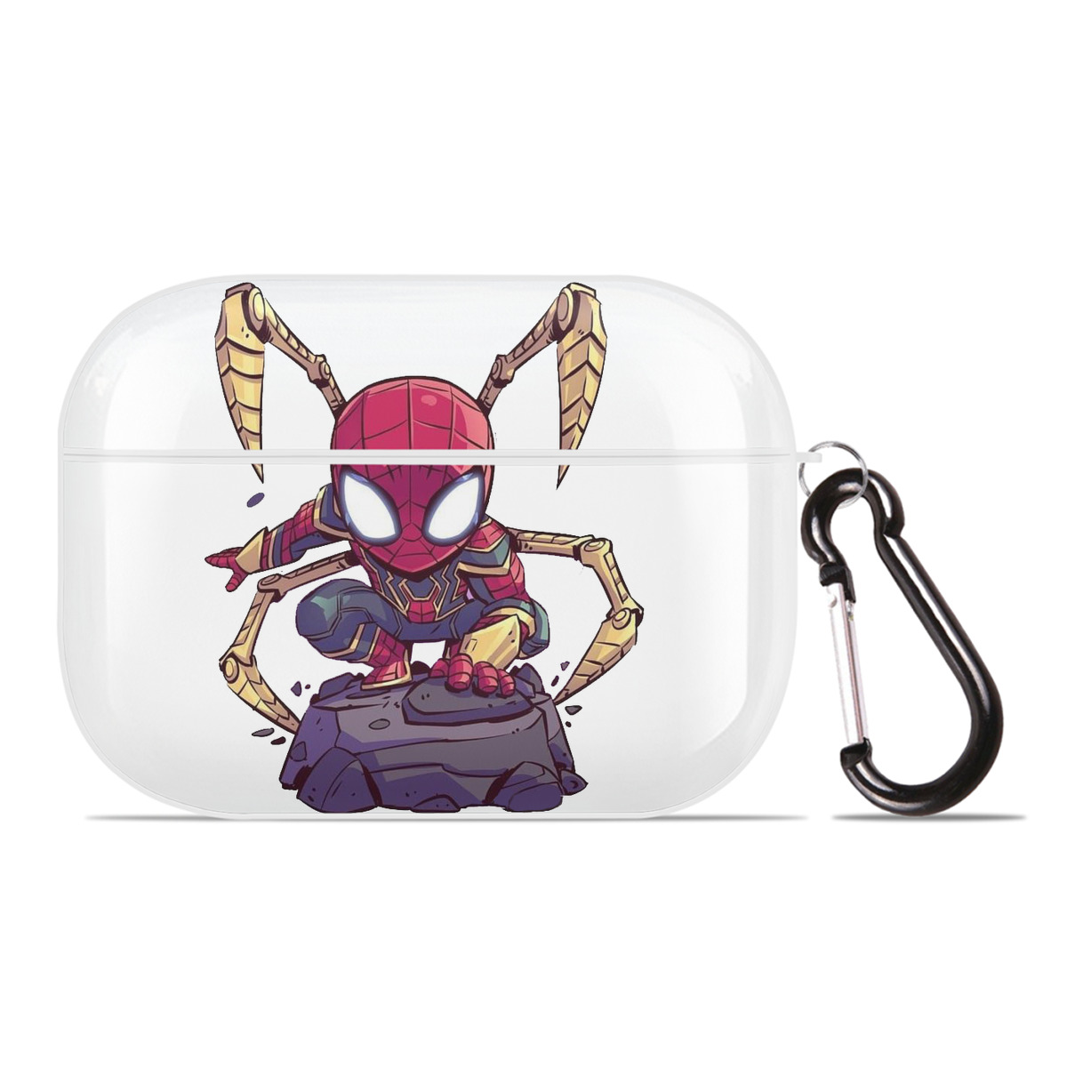 （画像用） アベンジャーズ The Avengers 【AirPods Pro用】ハードシェル保護ケース 耐衝撃・防指紋・カラビナ付き商品仕様