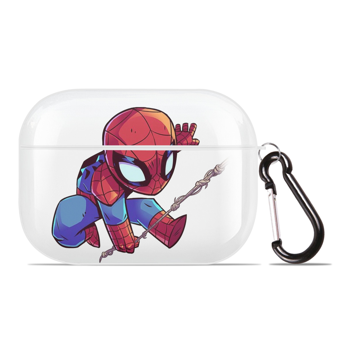 （画像用） アベンジャーズ The Avengers 【AirPods Pro用】ハードシェル保護ケース 耐衝撃・防指紋・カラビナ付き商品仕様