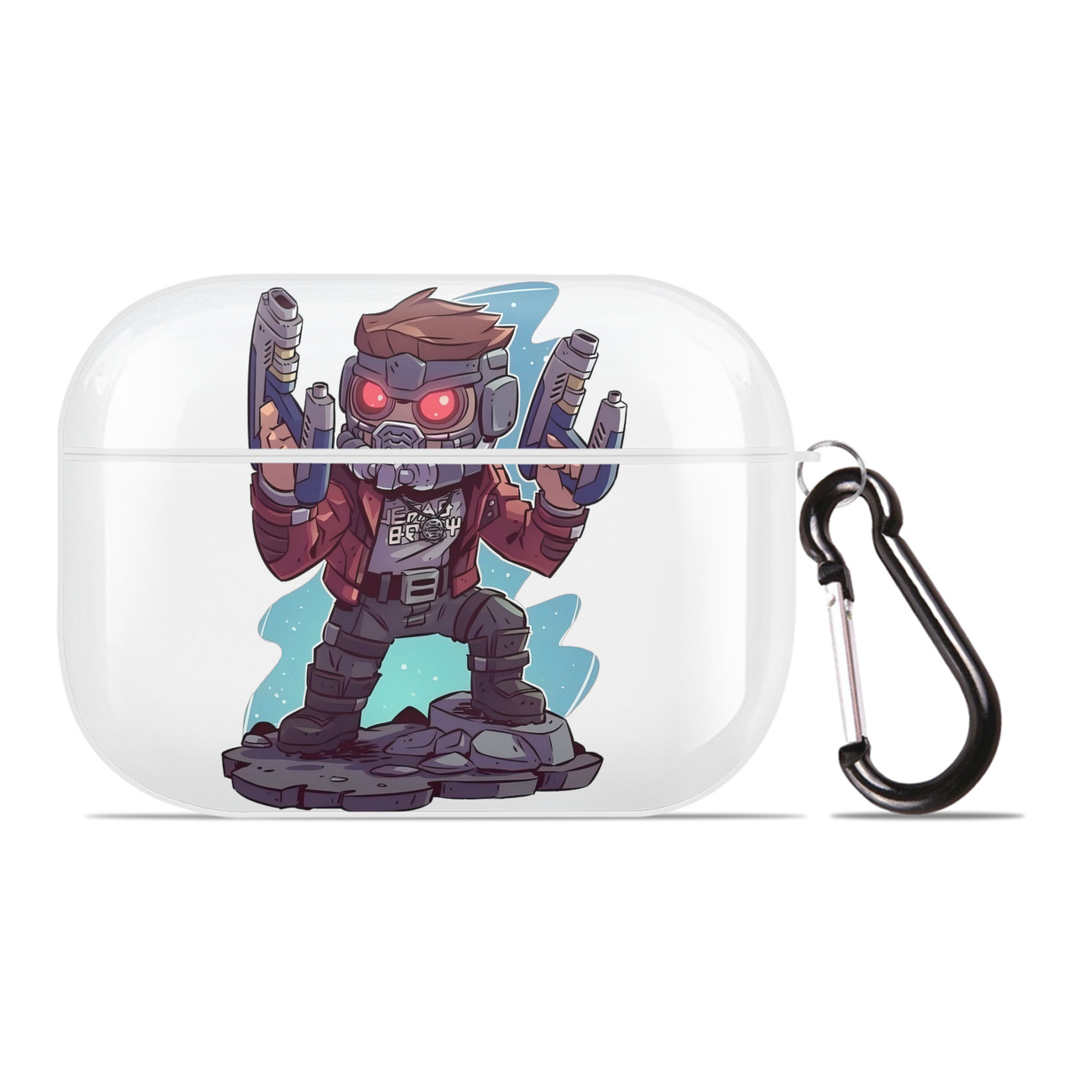 （画像用） アベンジャーズ The Avengers 【AirPods Pro用】ハードシェル保護ケース 耐衝撃・防指紋・カラビナ付き商品仕様