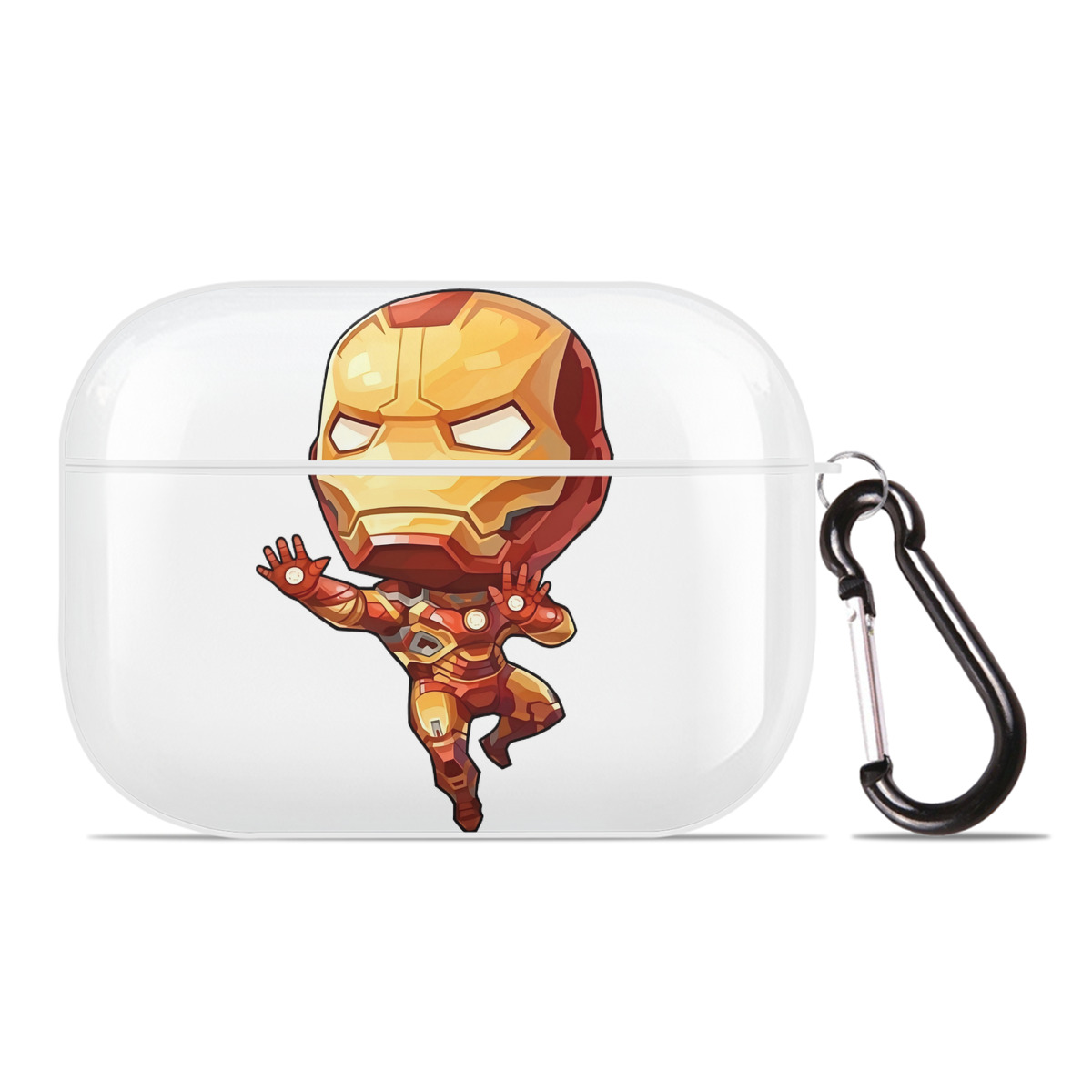 （画像用） アベンジャーズ The Avengers 【AirPods Pro用】ハードシェル保護ケース 耐衝撃・防指紋・カラビナ付き商品仕様