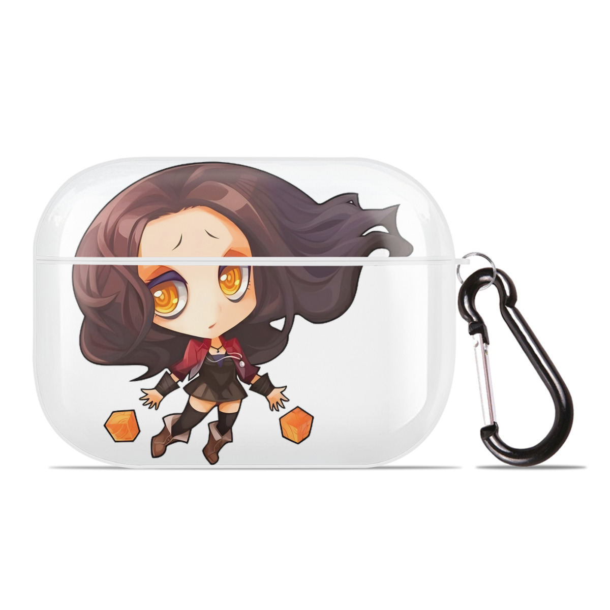 （画像用） アベンジャーズ The Avengers 【AirPods Pro用】ハードシェル保護ケース 耐衝撃・防指紋・カラビナ付き商品仕様
