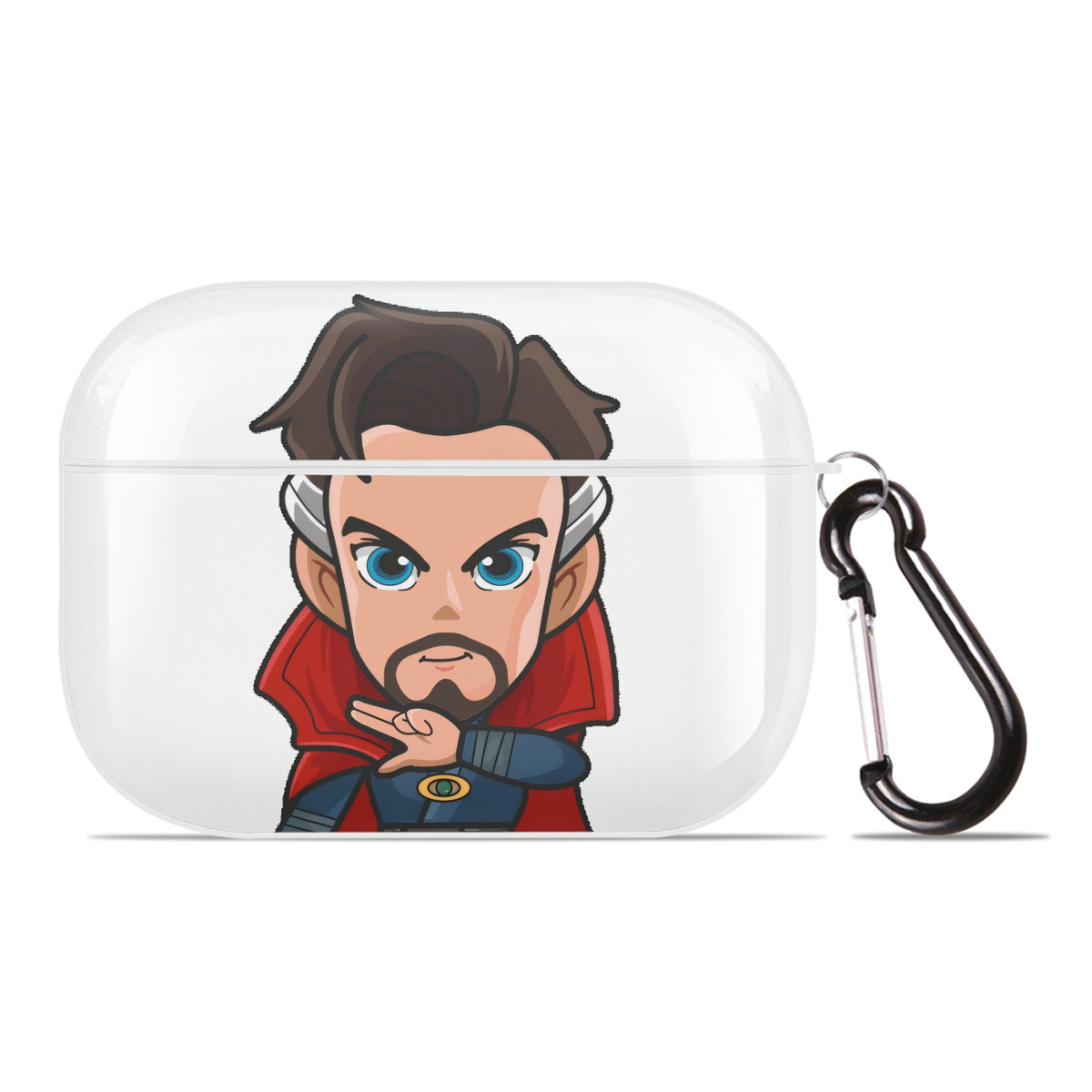 （画像用） アベンジャーズ The Avengers 【AirPods Pro用】ハードシェル保護ケース 耐衝撃・防指紋・カラビナ付き商品仕様