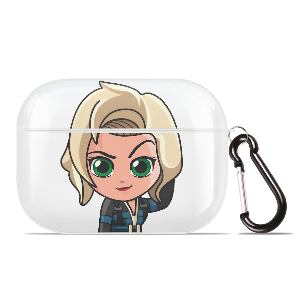 （画像用） アベンジャーズ The Avengers 【AirPods Pro用】ハードシェル保護ケース 耐衝撃・防指紋・カラビナ付き商品仕様