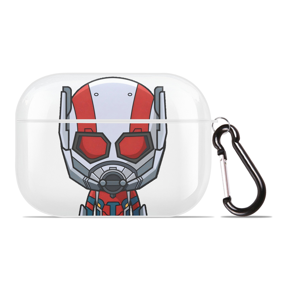 （画像用） アベンジャーズ The Avengers 【AirPods Pro用】ハードシェル保護ケース 耐衝撃・防指紋・カラビナ付き商品仕様