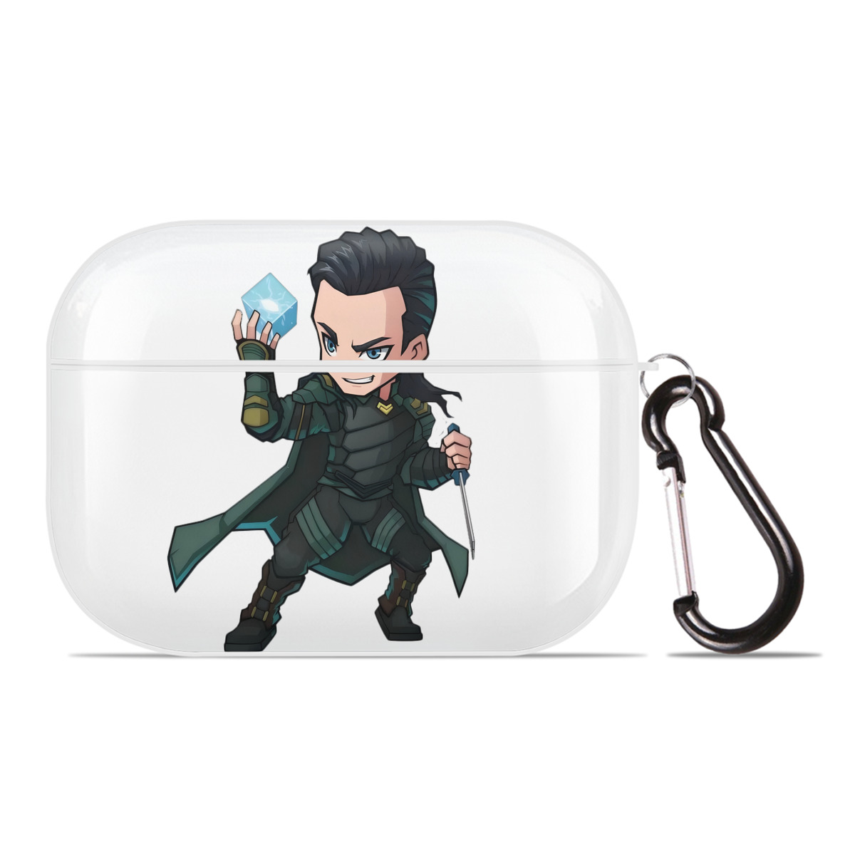 （画像用） アベンジャーズ The Avengers 【AirPods Pro用】ハードシェル保護ケース 耐衝撃・防指紋・カラビナ付き商品仕様