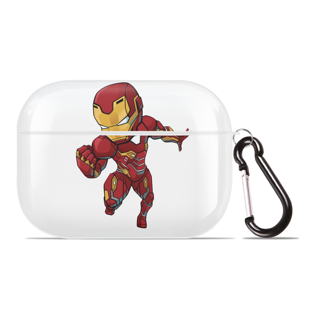（画像用） アベンジャーズ The Avengers 【AirPods Pro用】ハードシェル保護ケース 耐衝撃・防指紋・カラビナ付き商品仕様