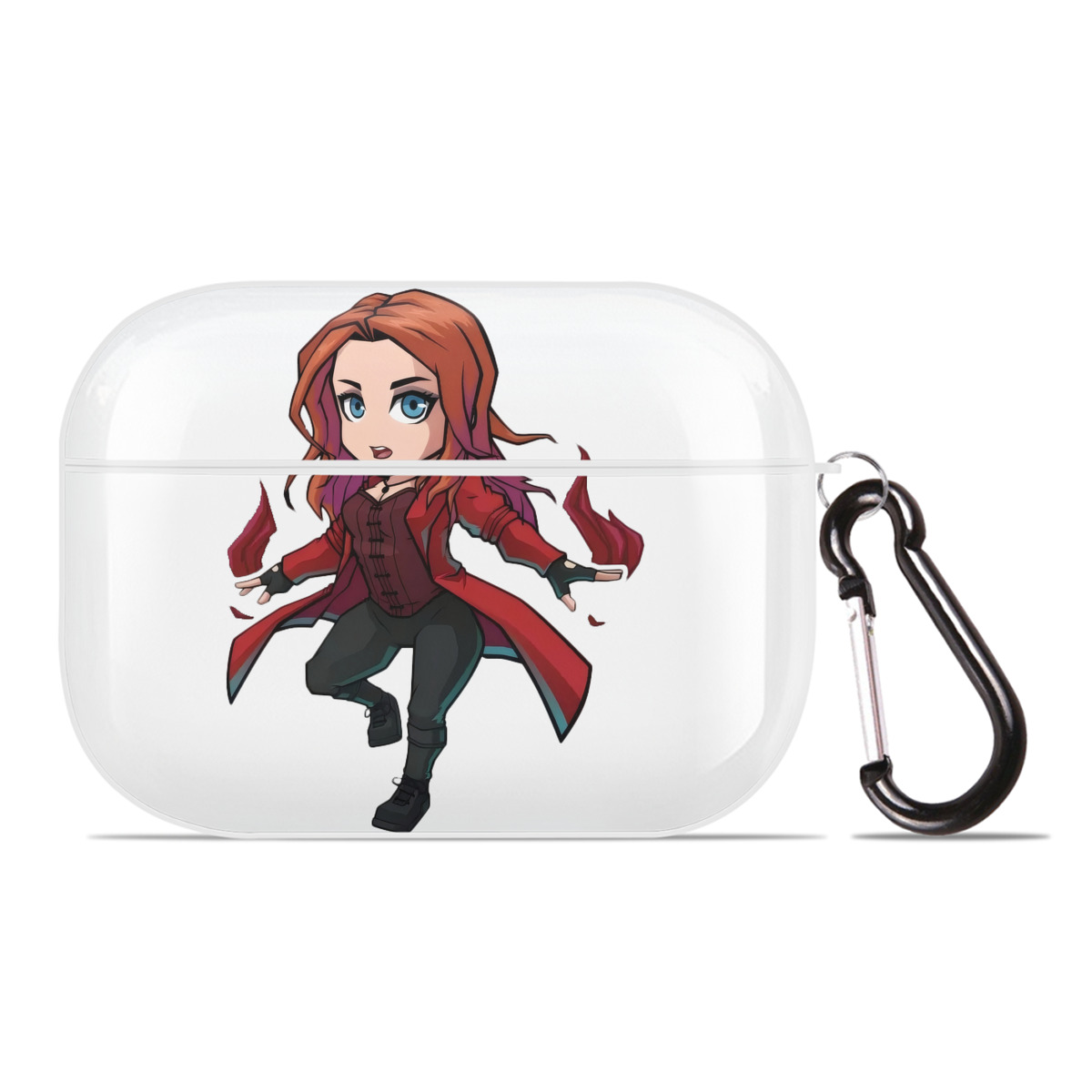 （画像用） アベンジャーズ The Avengers 【AirPods Pro用】ハードシェル保護ケース 耐衝撃・防指紋・カラビナ付き商品仕様