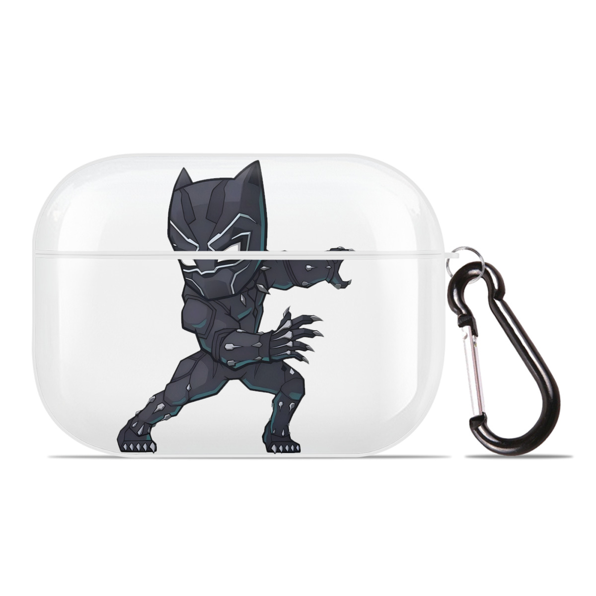 （画像用） アベンジャーズ The Avengers 【AirPods Pro用】ハードシェル保護ケース 耐衝撃・防指紋・カラビナ付き商品仕様