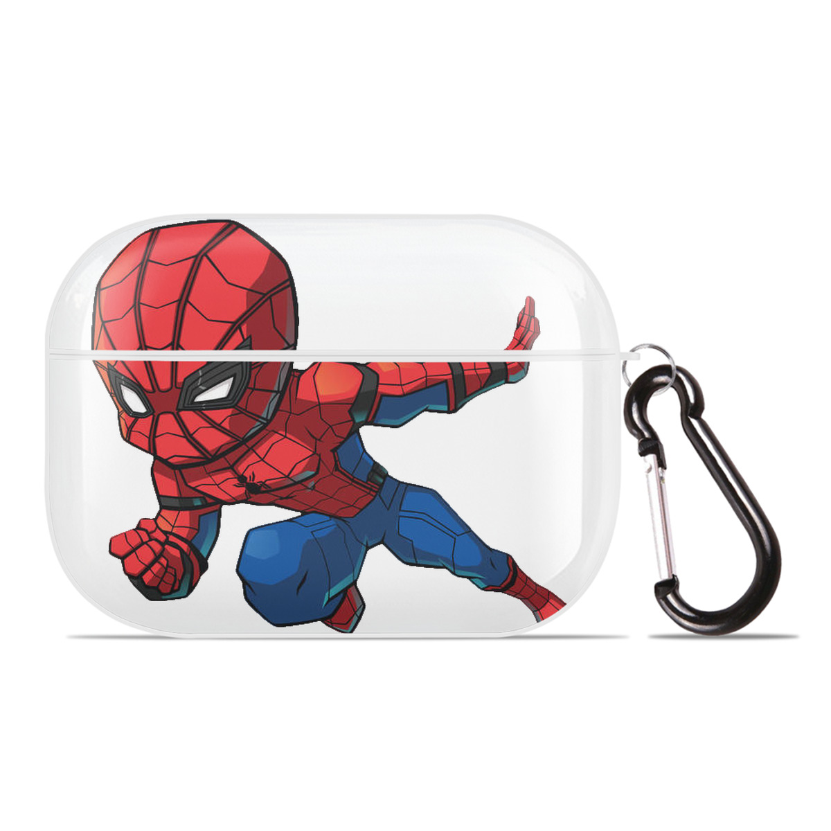 （画像用） アベンジャーズ The Avengers 【AirPods Pro用】ハードシェル保護ケース 耐衝撃・防指紋・カラビナ付き商品仕様
