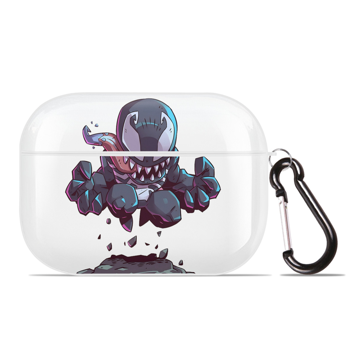 （画像用） アベンジャーズ The Avengers 【AirPods Pro用】ハードシェル保護ケース 耐衝撃・防指紋・カラビナ付き商品仕様