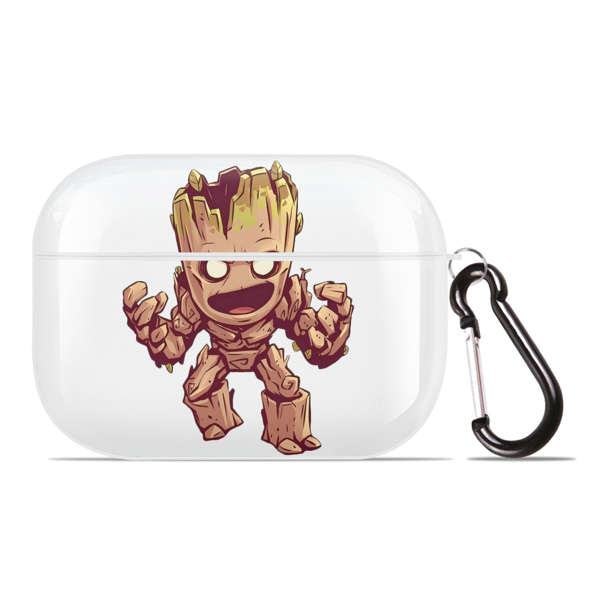 （画像用） アベンジャーズ The Avengers 【AirPods Pro用】ハードシェル保護ケース 耐衝撃・防指紋・カラビナ付き商品仕様
