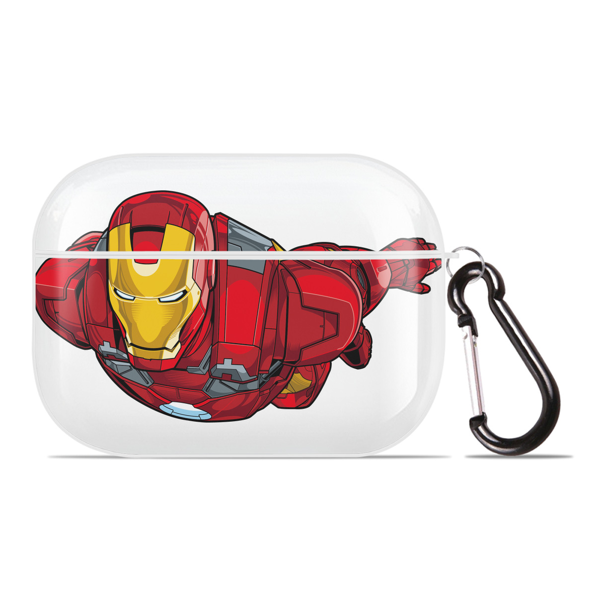 （画像用） アベンジャーズ The Avengers 【AirPods Pro用】ハードシェル保護ケース 耐衝撃・防指紋・カラビナ付き商品仕様